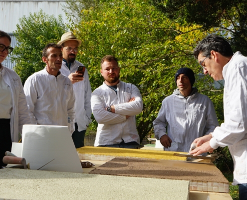 Corso di Tadelakt Ottobre 2025