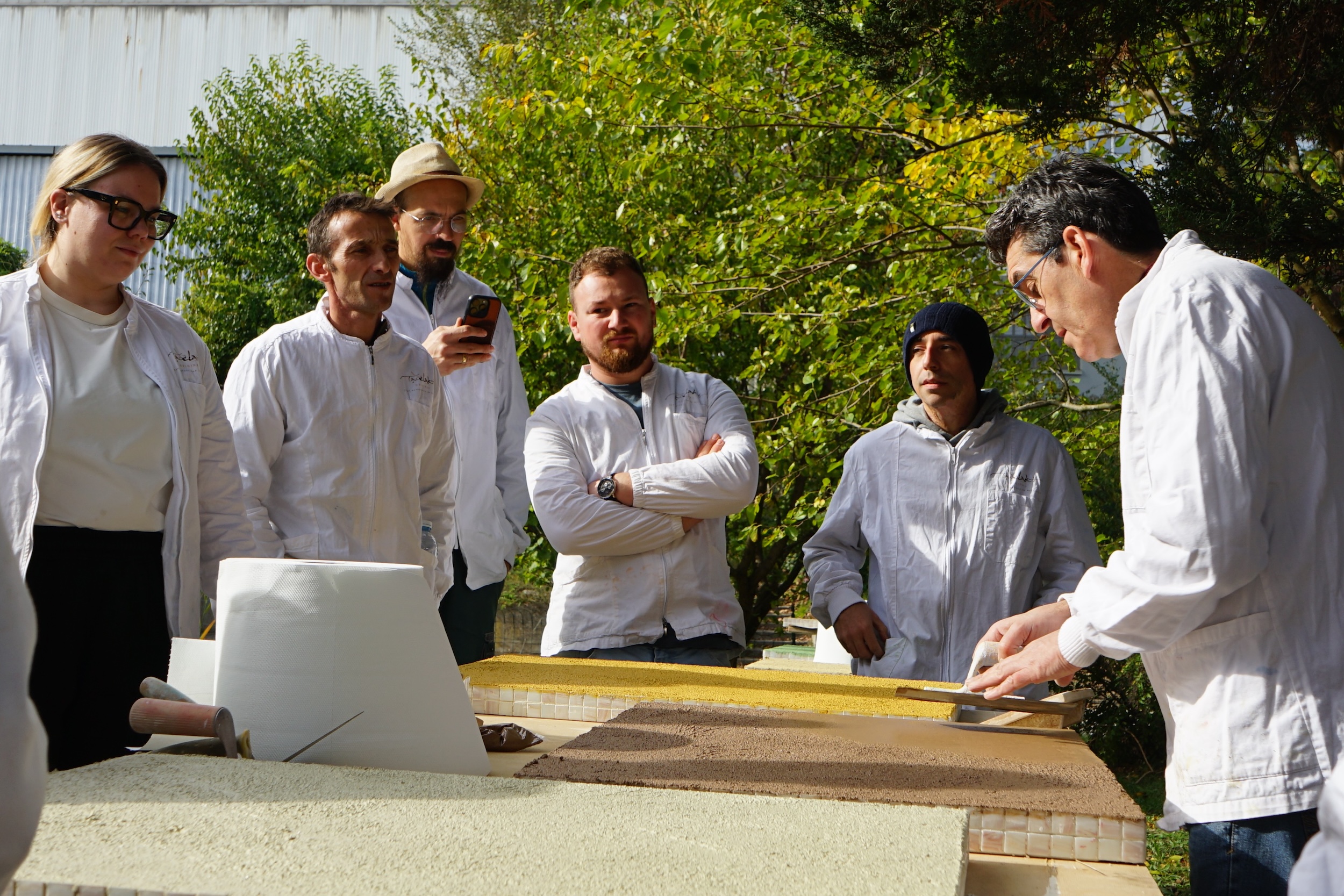 Corso di Tadelakt Ottobre 2025