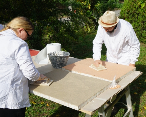 Corso di Tadelakt Ottobre 2025