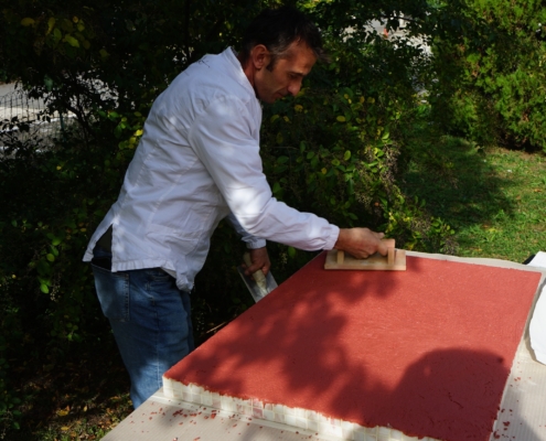 Corso di Tadelakt Ottobre 2025