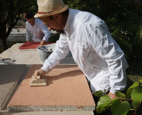 Corso di Tadelakt Ottobre 2025