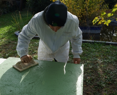 Corso di Tadelakt Ottobre 2025