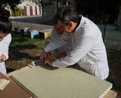 Corso di Tadelakt Ottobre 2025