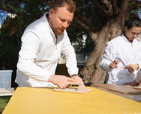 Corso di Tadelakt Ottobre 2025