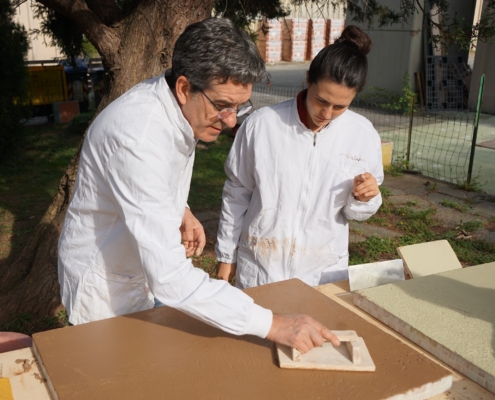 Corso di Tadelakt Ottobre 2025