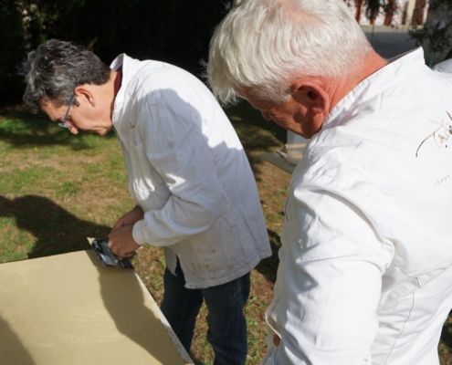 Corso di Tadelakt Ottobre 2025