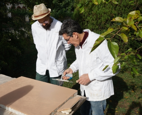 Corso di Tadelakt Ottobre 2025