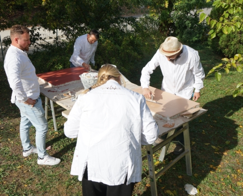 Corso di Tadelakt Ottobre 2025