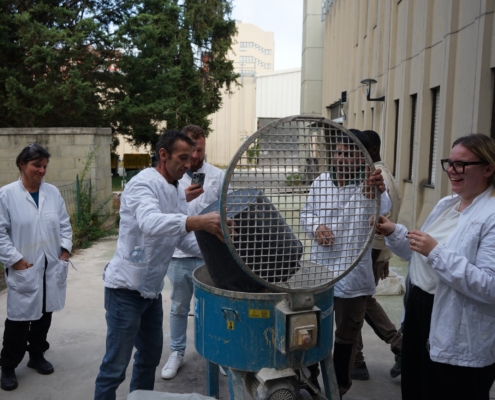 Corso di Tadelakt Ottobre 2025