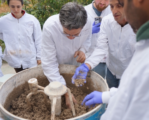 Corso di Tadelakt Ottobre 2025