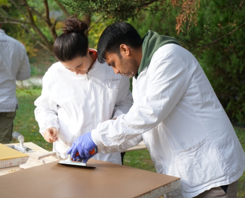 Corso di Tadelakt Ottobre 2025