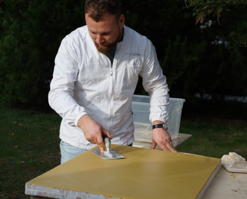 Corso di Tadelakt Ottobre 2025