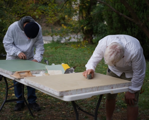 Corso di Tadelakt Ottobre 2025