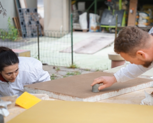 Corso di Tadelakt Ottobre 2025