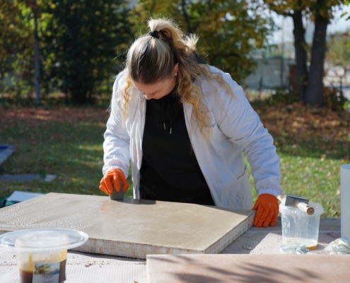 Corso di Tadelakt Ottobre 2025