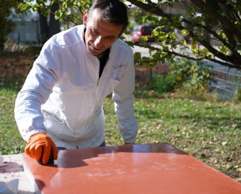 Corso di Tadelakt Ottobre 2025