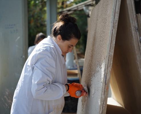 Corso di Tadelakt Ottobre 2025