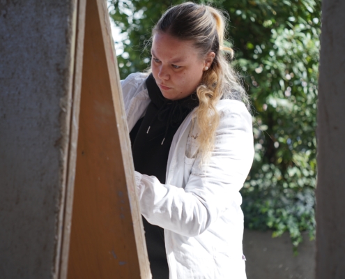 Corso di Tadelakt Ottobre 2025