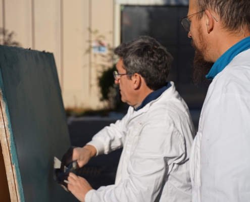 Corso di Tadelakt Ottobre 2025