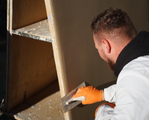 Corso di Tadelakt Ottobre 2025