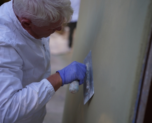 Corso di Tadelakt Ottobre 2025