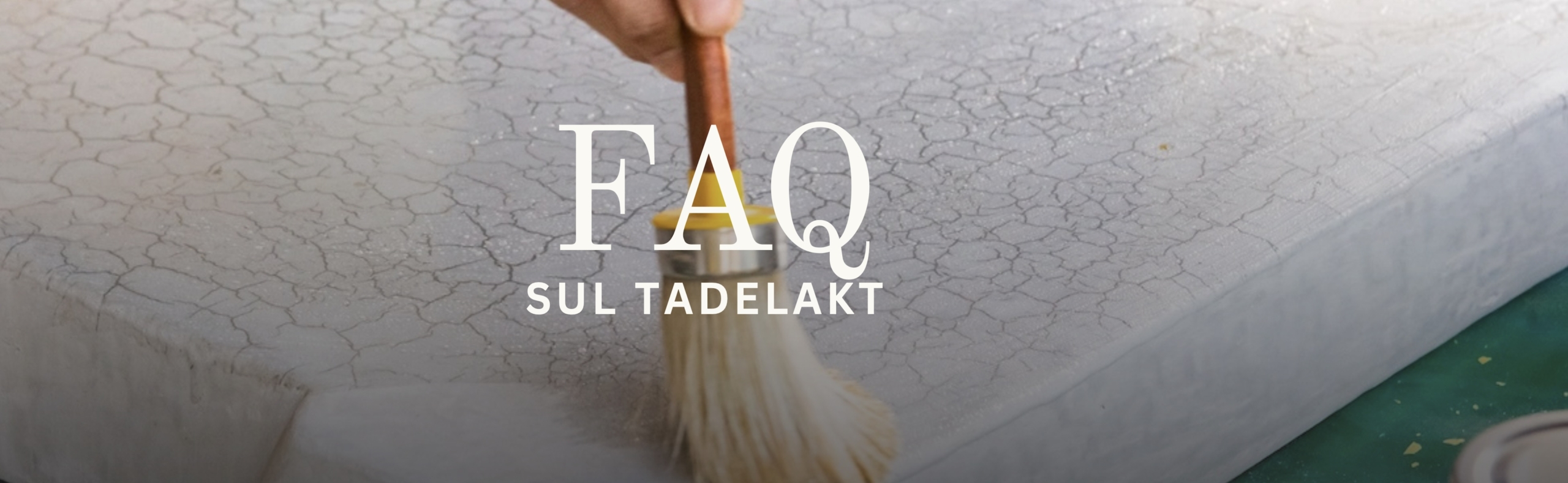FAQ sul tadelakt FAQ sul tadelakt