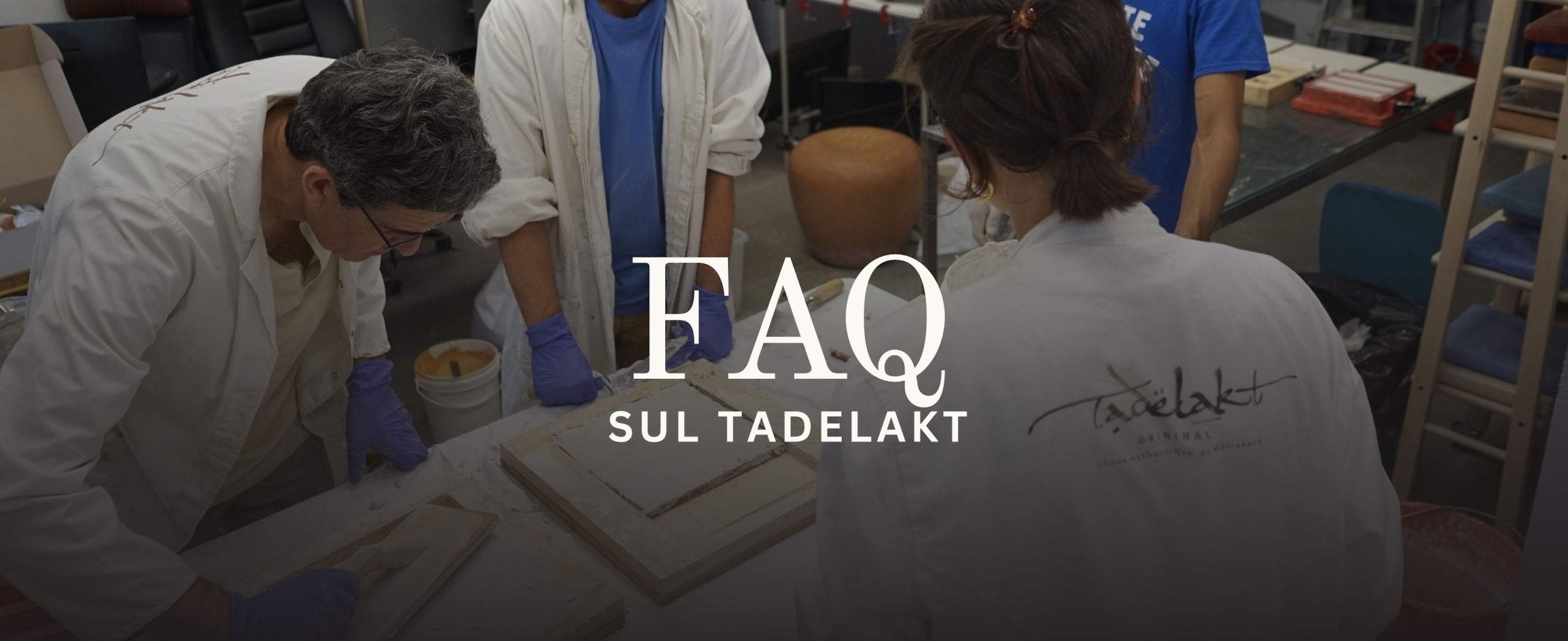 Faq sul Tadelakt