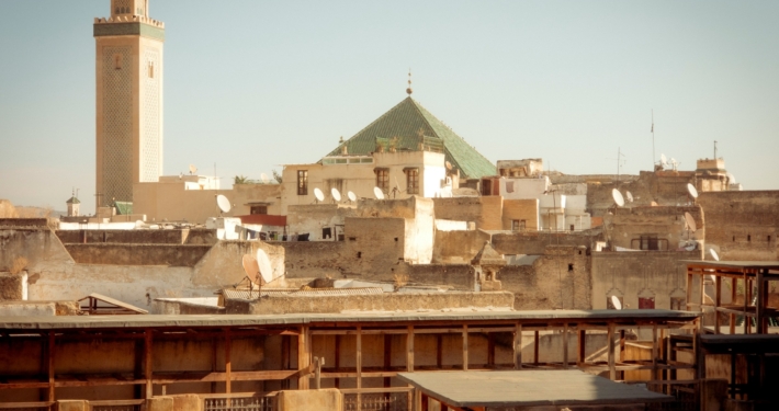 Fes città Marocco