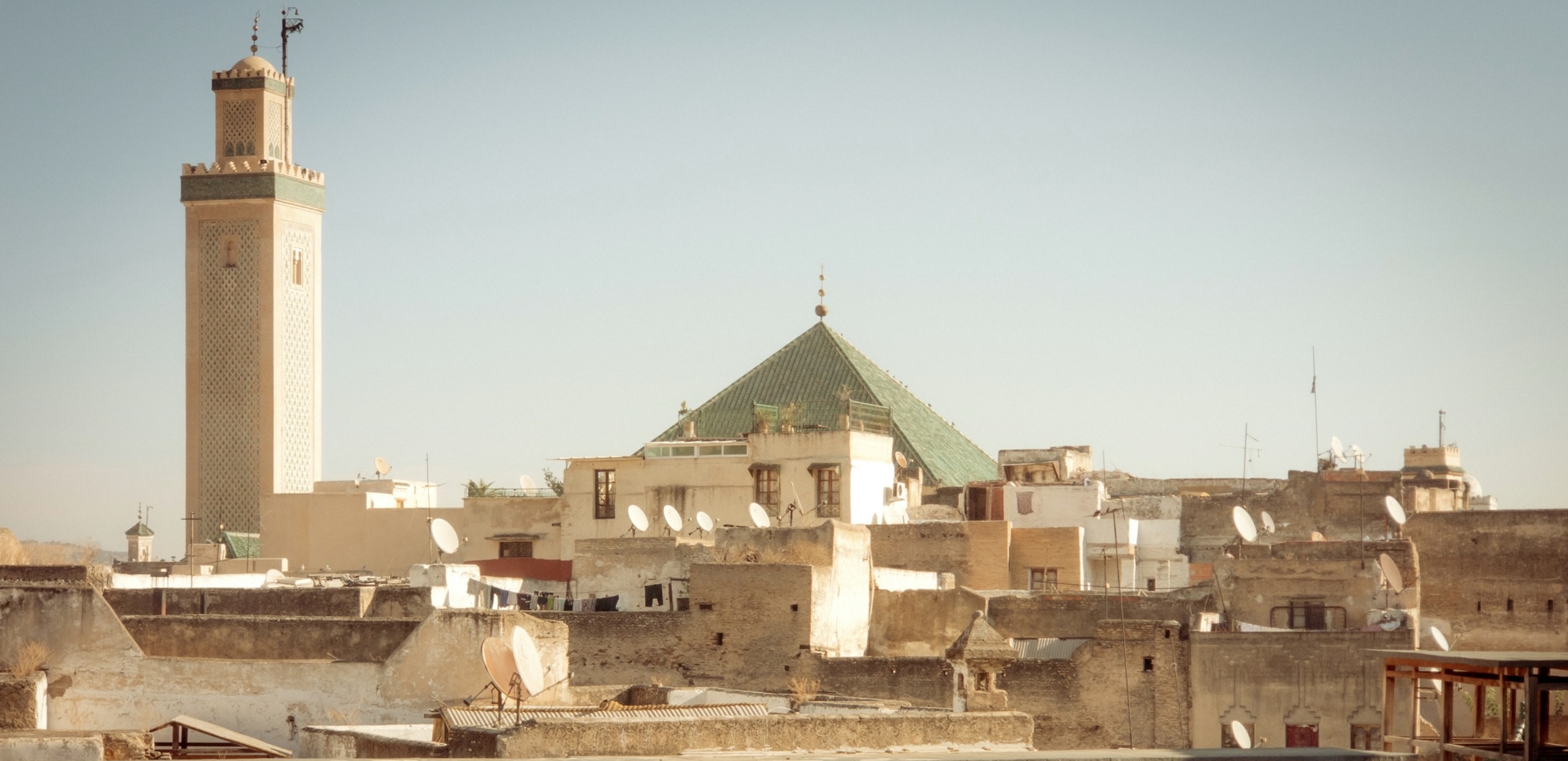 Fes la città Marocco