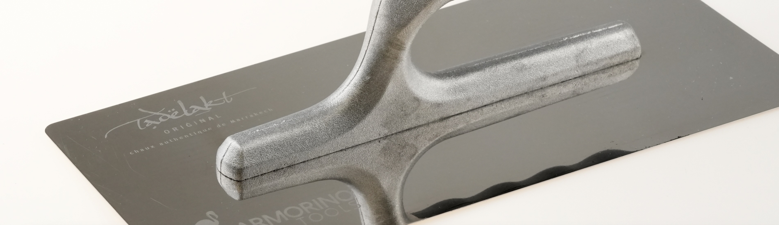 Frattone in Acciaio Tadelakt