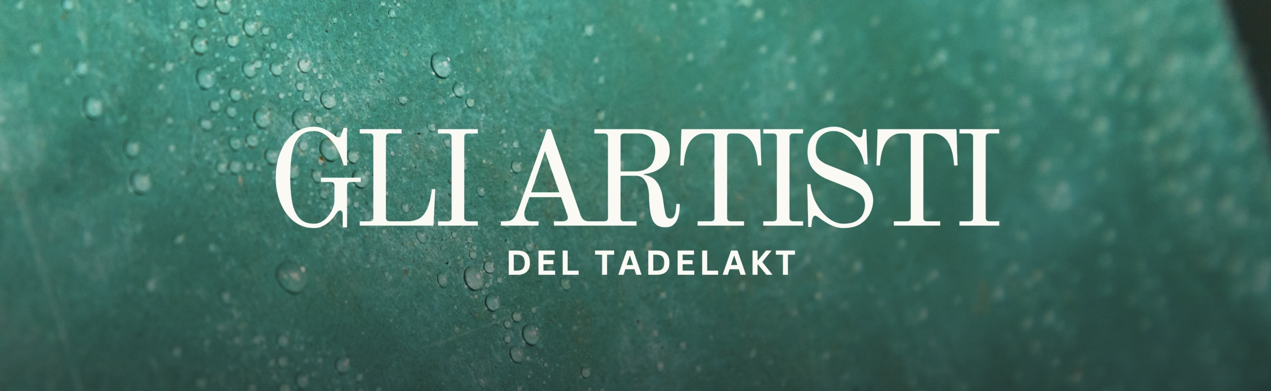 Gli Artisti del Tadelakt Gli Artisti del Tadelakt