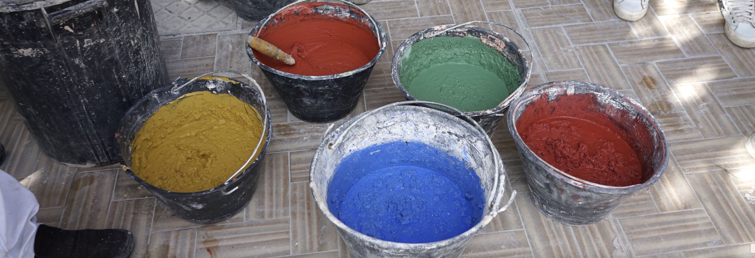 Gli Infiniti Colori del Tadelakt