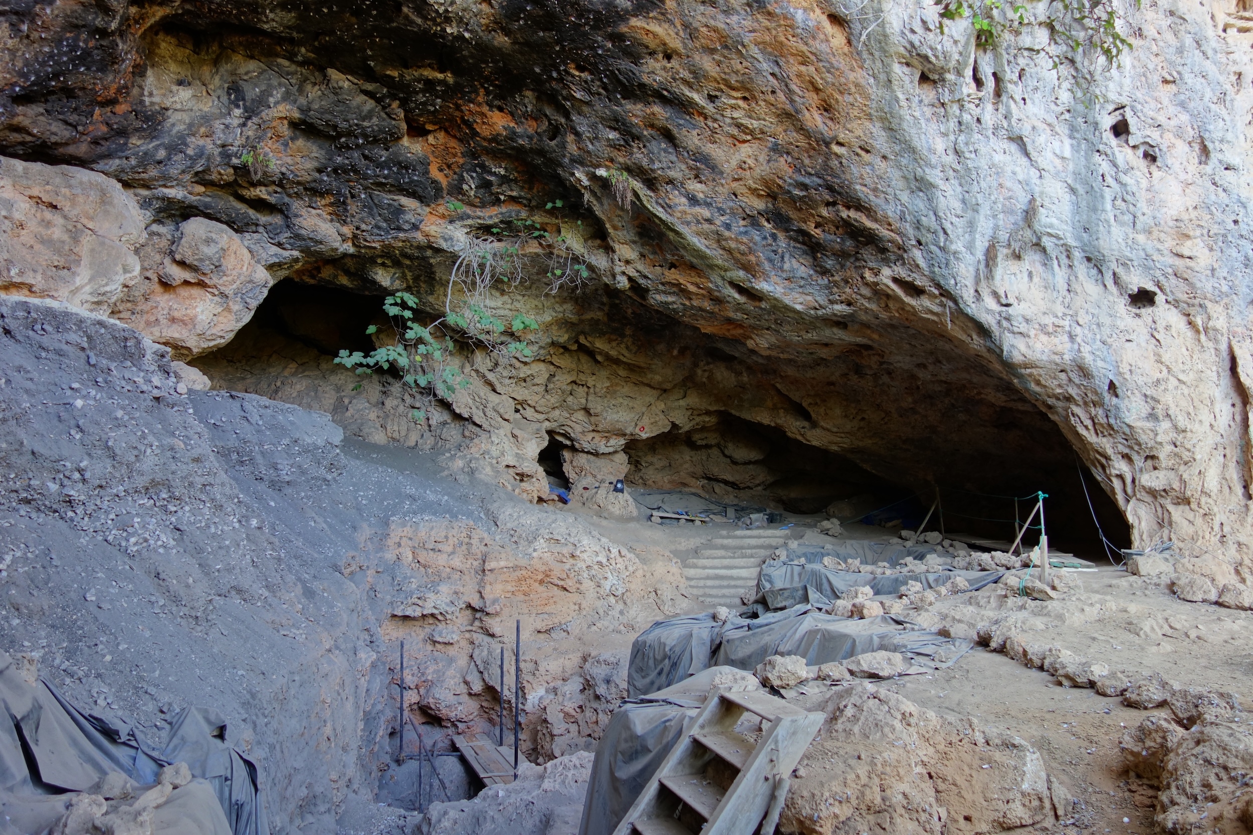 Grotte des Pigeons di Taforalt, Marocco Orientale