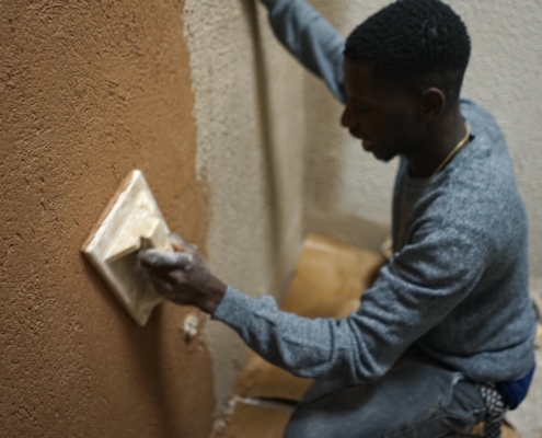 I Frattazzi per il Tadelakt