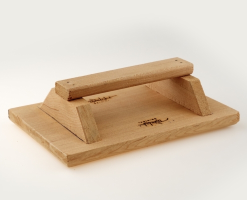 Il Frattazzo in Legno di Cedro originale