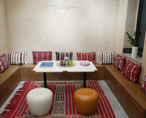 Il Nostro Laboratorio di Tadelakt