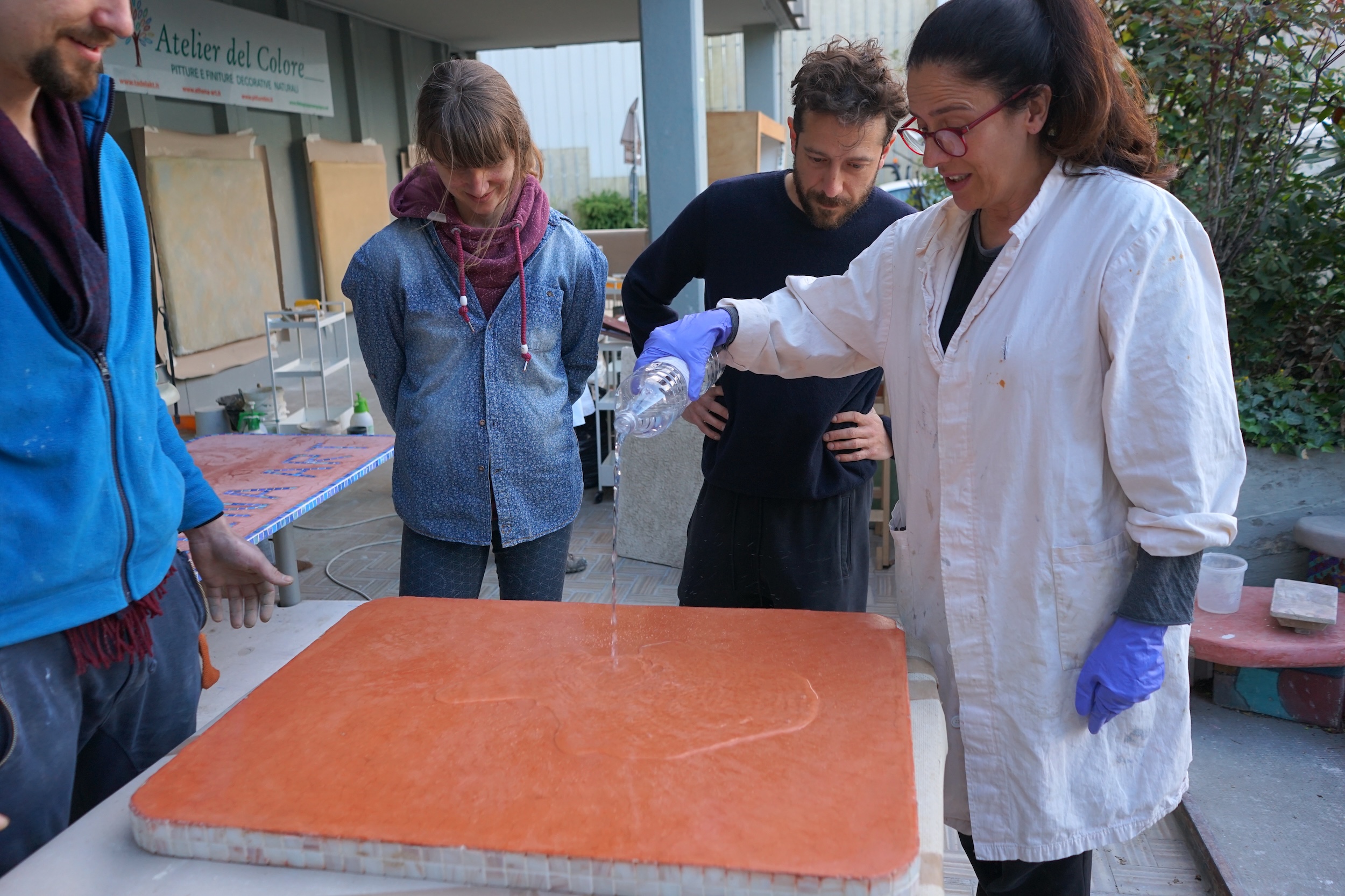 Il Tadelakt è Naturalmente Impermeabile