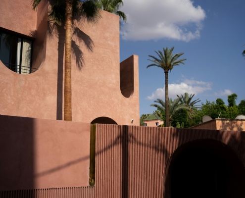 Il Tadelakt negli Esterni