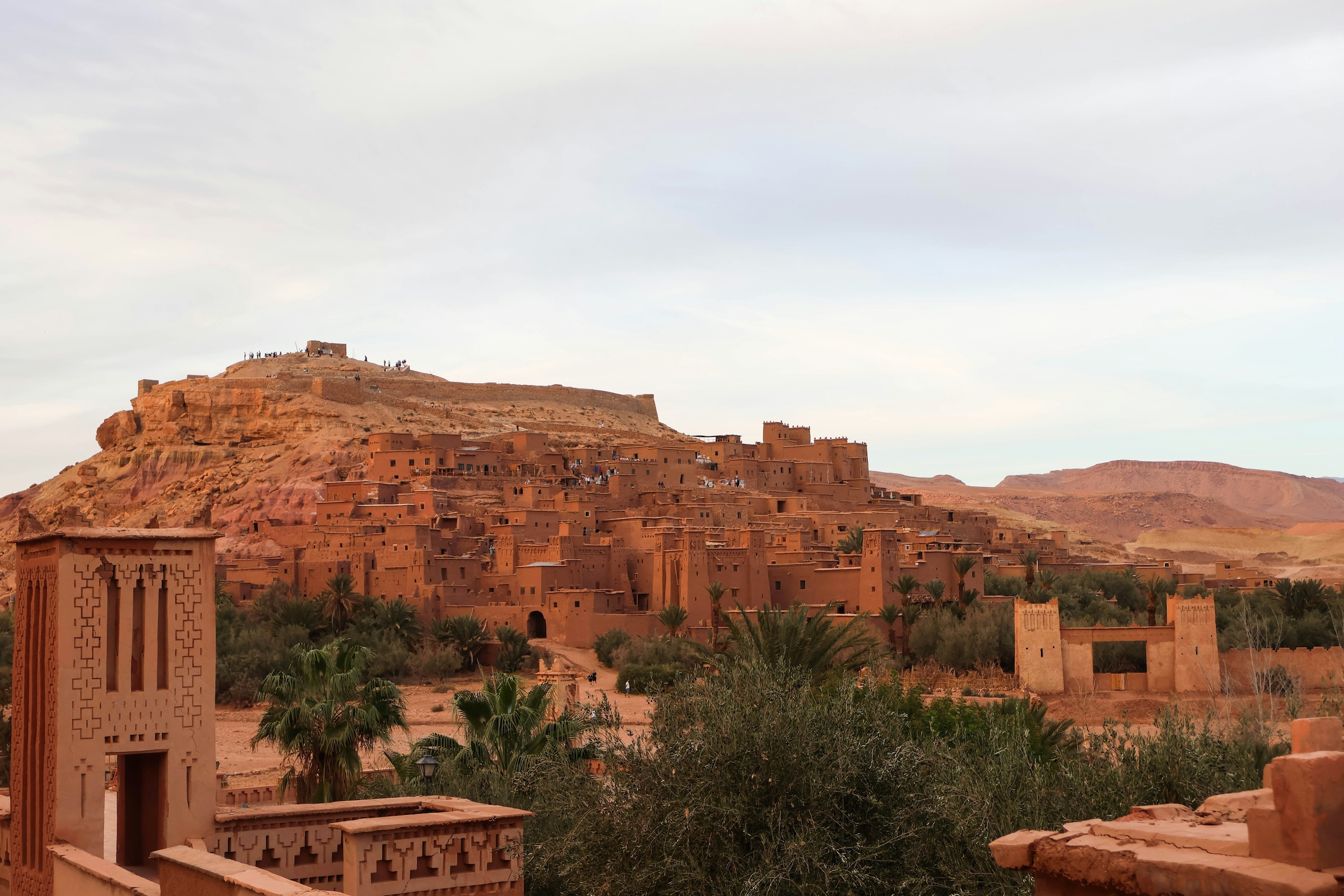 Il villaggio di Aït Benhaddou, nell'Anti-Atlante