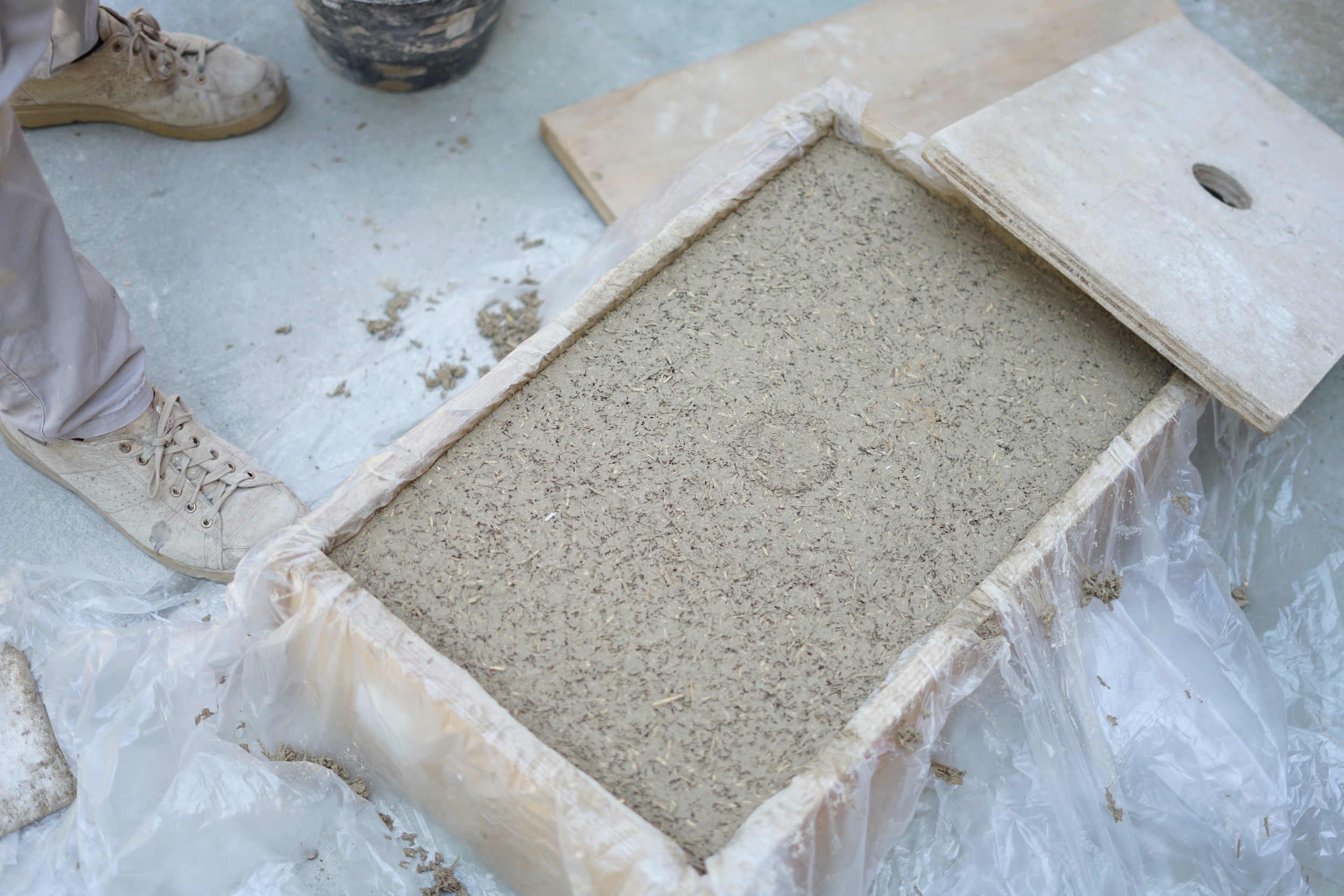 Impasto che si Indurisce