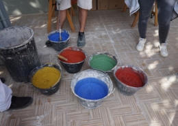 Infinte Colorazioni del tadelakt