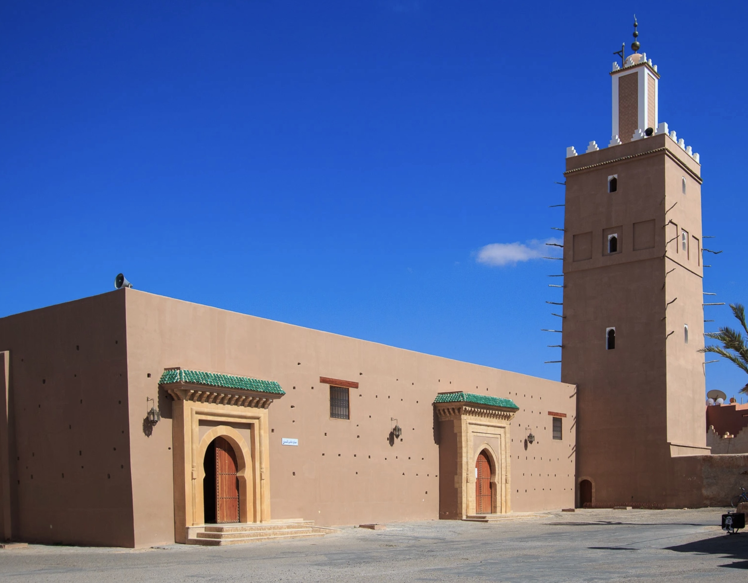 La Grande Moschea di Tiznit