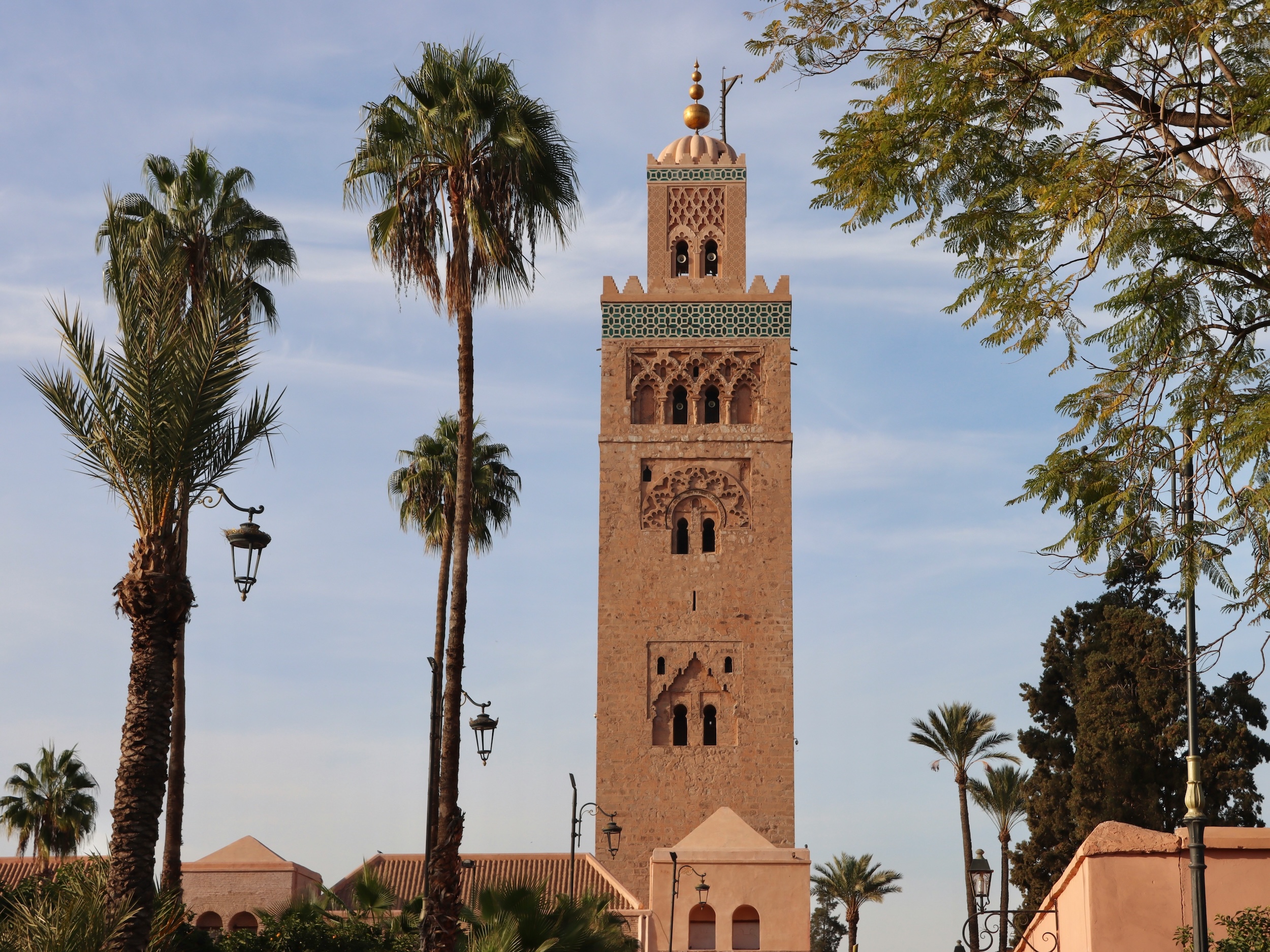 La Torre della Moschea di Kutubiyya, Marrakech