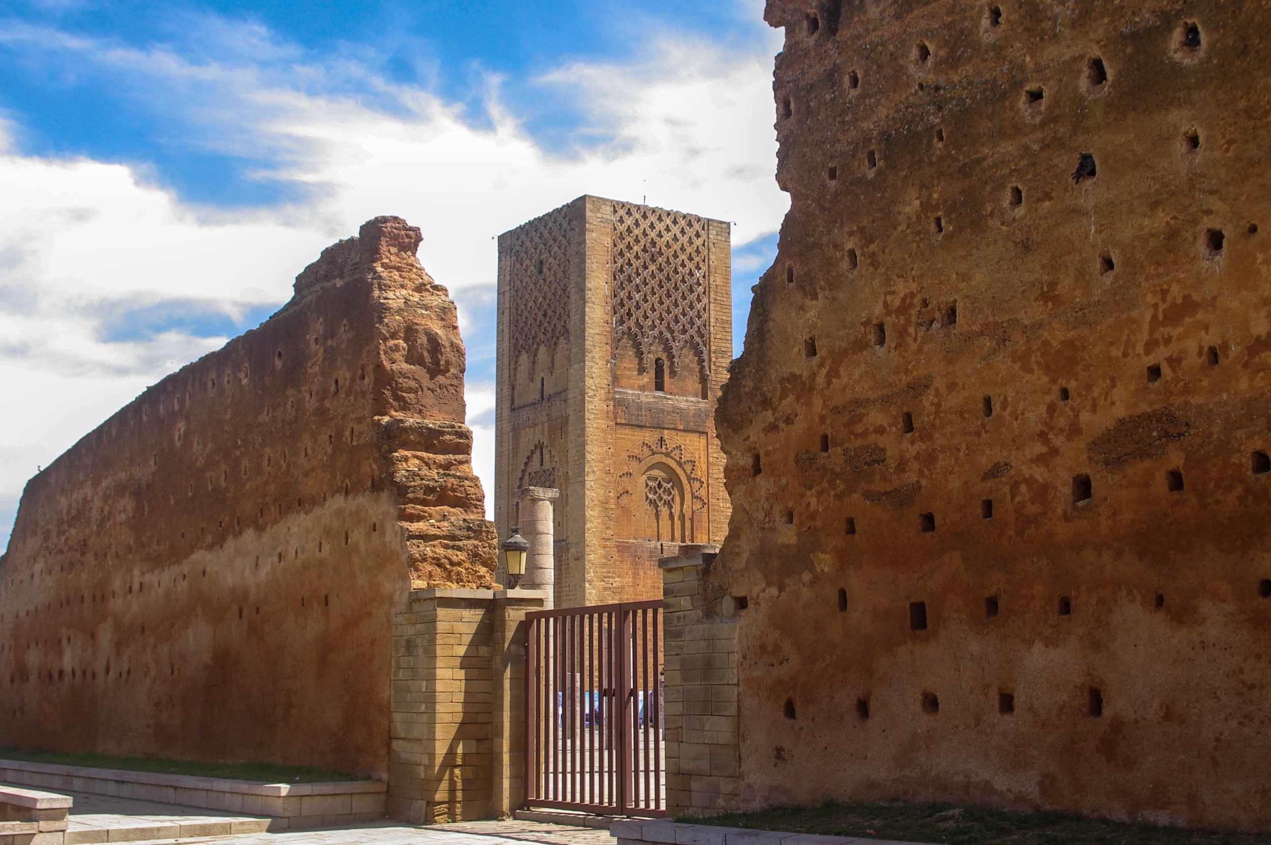 La Torre di Hassan edificata nel XII Secolo