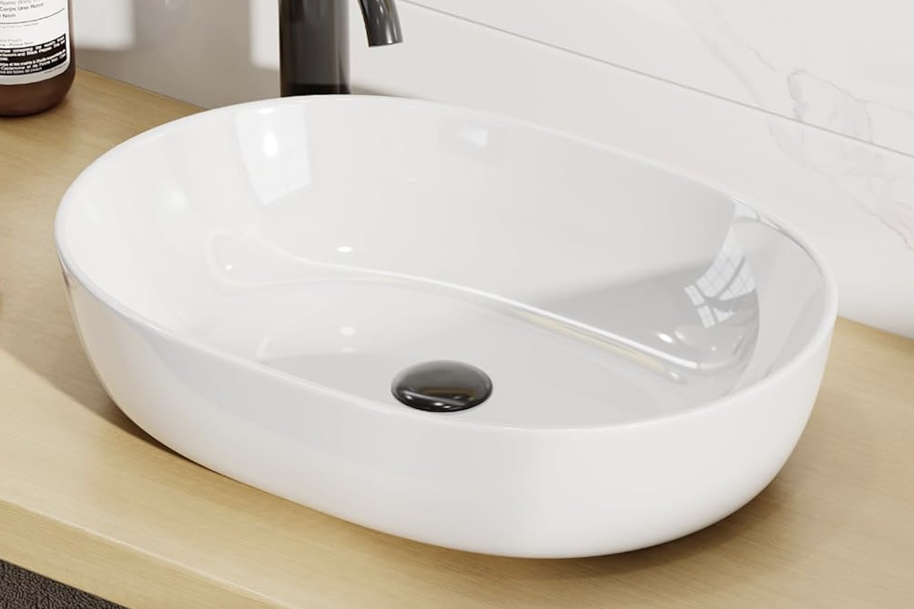 Lavandino in Ceramica classico