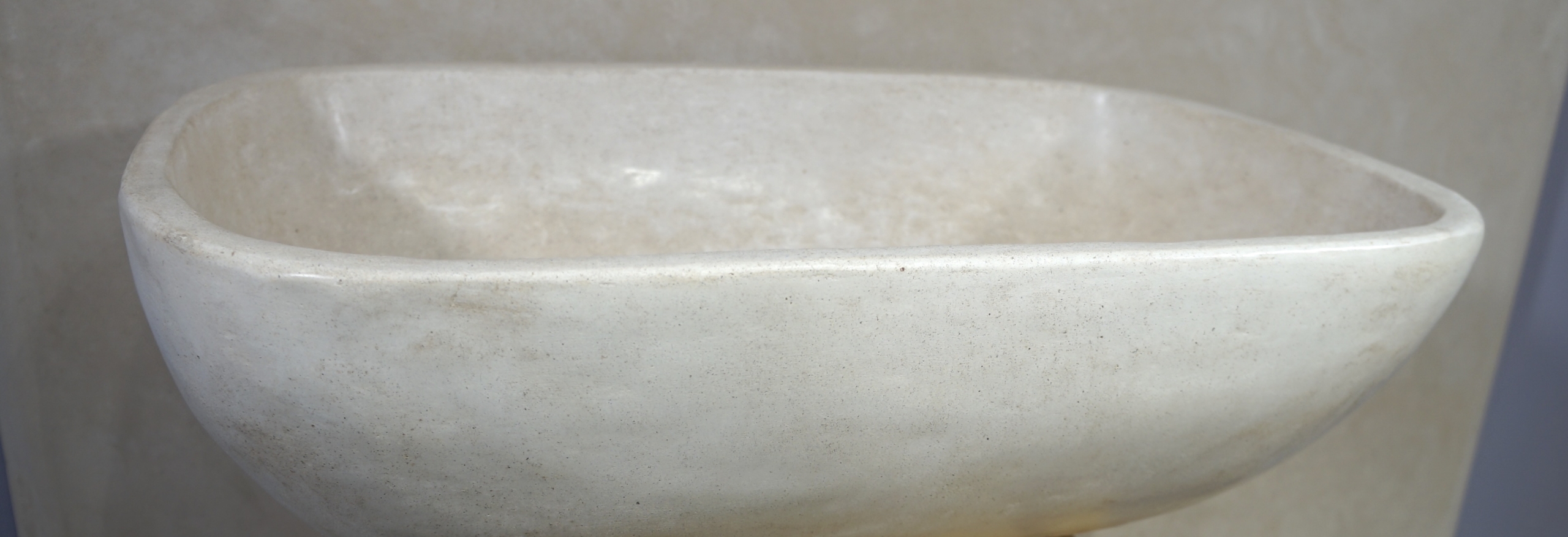 Lavandino in Tadelakt Naturale Lavandino in Tadelakt Naturale