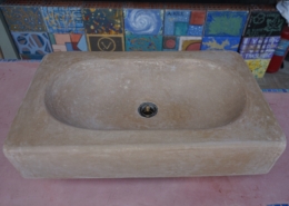 Lavandino in Tadelakt in 10 passi