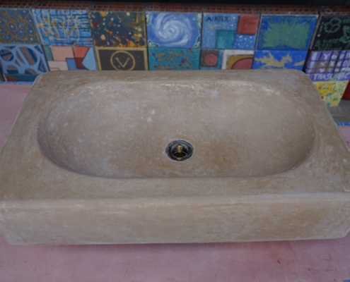 Lavandino in Tadelakt in 10 passi