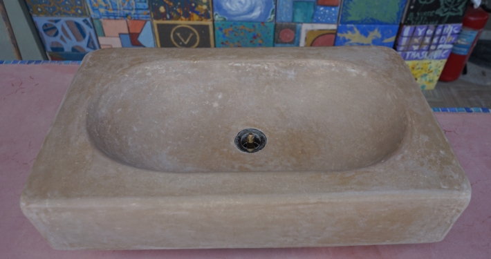 Lavandino in Tadelakt in 10 passi