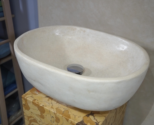 Lavandino in Tadelakt originale